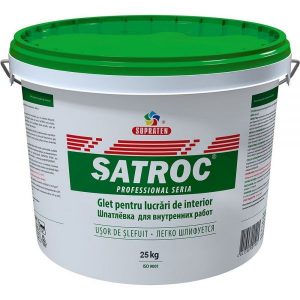 Glet interior Satroc 25 kg