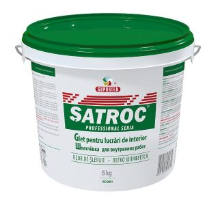 Glet interior Satroc 5kg