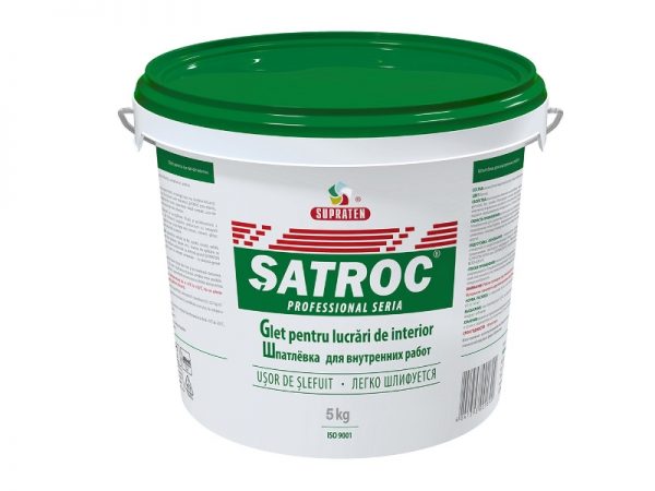 Glet interior Satroc 5kg