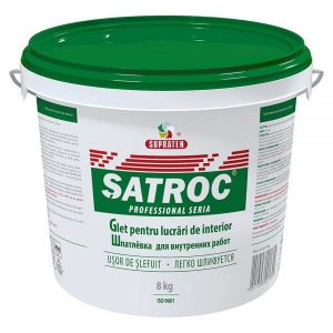 Glet interior Satroc 8kg