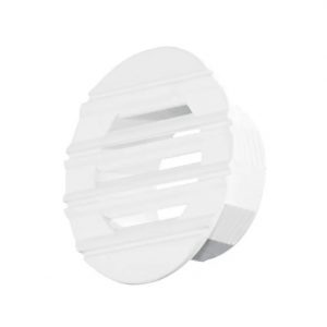 Gratar  ventilare plastic usa RD 40 (alb) 007-0696