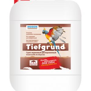 Grund  Tiefgrund   5 L