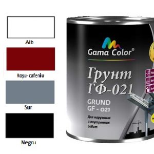 Grund GF-021 0.9 kg negru Gama color