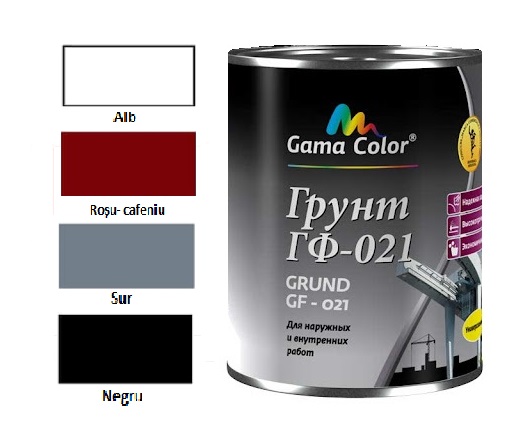 Grund GF-021 2&1  2.7 kg rosu-cafeniu Gama Color