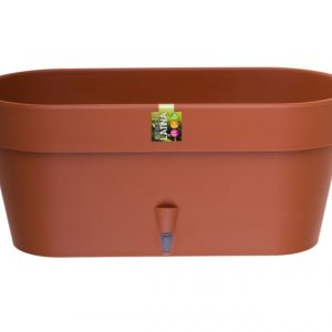 Ghiveci LATINA WINDOW BOX 6.7L Teracot