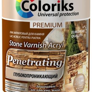 Lac acrilic pentru piatra Coloriks 0.75 L