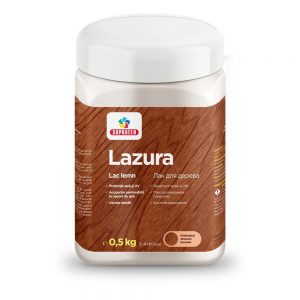 Lac de ton Lazura incol. 0.5 kg