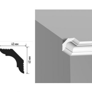 Plinta din polisteren Plintex E40/40 (100)