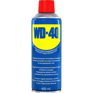 Lubrifiant multifunctional wd-40(400ml) 10.12