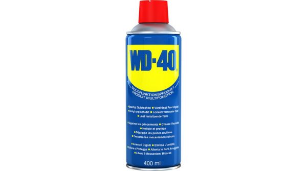 Lubrifiant multifunctional wd-40(400ml) 10.12