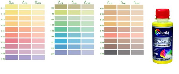 Colorant superconc. N I-45 mar verde 120 ml Coloriks