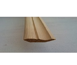 Plintus din lemn 45mm