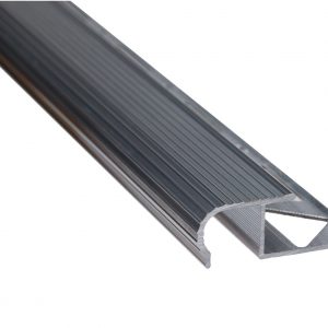 Profil   treapta  incorp rotund 2.5m 2110 Grafit    0.36