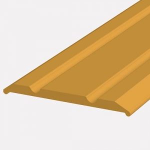 Profil   trecere striatil 25mmx2.7m Auriu 4172-060
