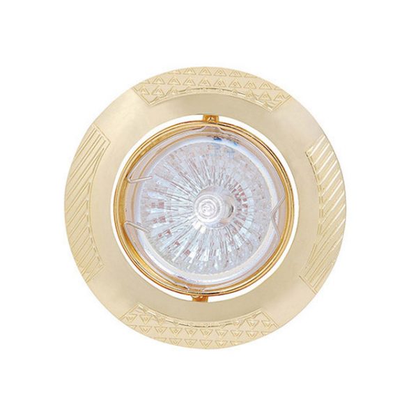 Rama spot Downlight 50w, Aur MR16 G5.3 (70416)