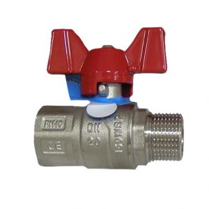 Robinet bila apa 1/2" MF, armat, alama Rubano 48919