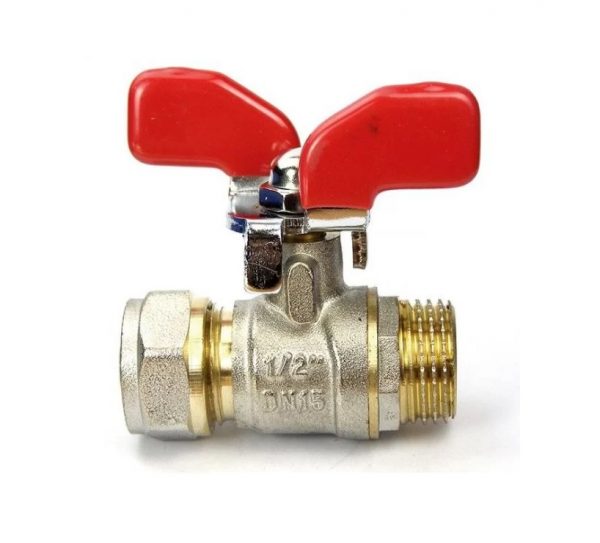Robinet Pex-Al M 16*1/2" (18494 Matcon)