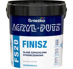 ACRYL PUTZ FINIS 1.5kg (Sniezka)