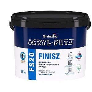 ACRYL PUTZ FINIS 17kg (Sniezka)