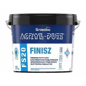 ACRYL PUTZ FINIS 27kg (Sniezka)