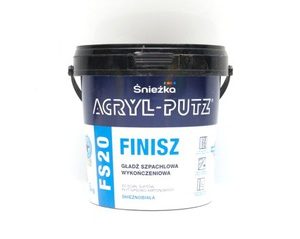 ACRYL PUTZ FINIS 5kg (Sniezka)