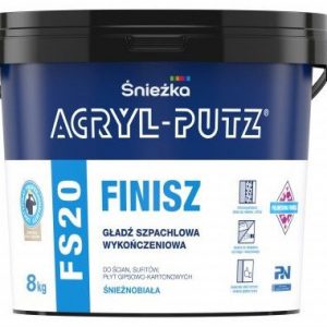 ACRYL PUTZ FINIS 8kg (Sniezka)