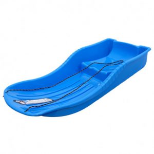 Sanie plastic SNOW-Blue ISAN-3005U