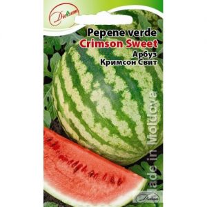 Seminte Euro Pepene Verde "Crimson Sweet" 1g