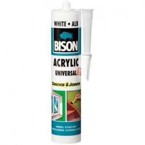 Silicon Acrylic alb 300ml 8.71