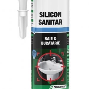 Silicon sanitar transp. 280 ml DIY