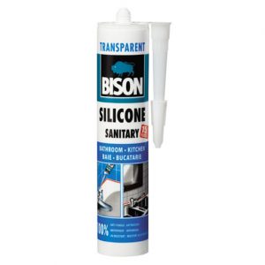 Silicon sanitar transparent 280ml 8.3