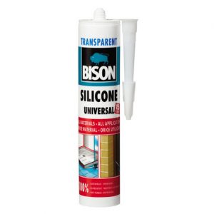 Silicon Universal transparent 280ml 8.33