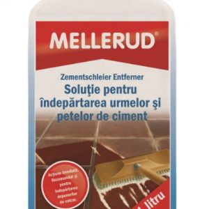 Solutie MELLERUD de indepartat pete de ciment 1L 0004-6