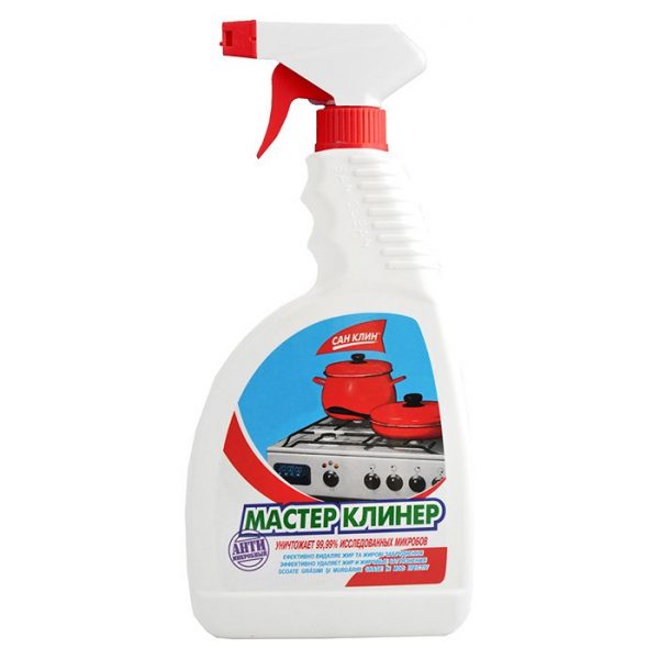 Solutie pt curatat aragaz Master Cleaner 750 ml spray