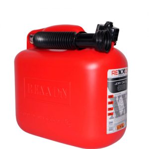 Canistra combustibil din plastic REXXON 5L, 1-01-1-1-0