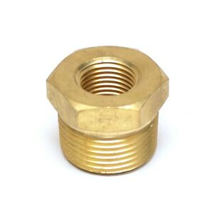 Niplu bronz 1"1/4 M*1/2"F