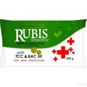 Sapun de toaleta Rubis 100 gr antibacterial