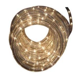 Tub floriscent LED12mm 2 wires 36led/16w yelow IP44, 8520