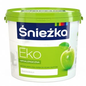 Vopsea  "Eko Sniezka lux" 1 l