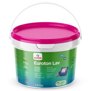 Vopsea  "EUROTON LAV'' 1.4 kg