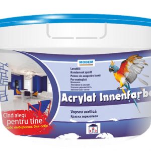 Vopsea  Acrylat Innenfarbe interior 3 Kg