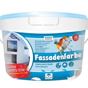 Vopsea  Fassadenfarbe 1.5 kg MODEM