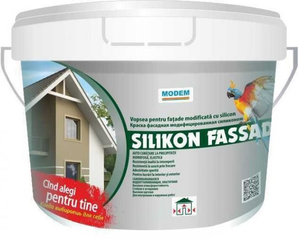 Vopsea  SILICON  FASAD  3 kg
