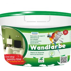 Vopsea  Wandfarbe 14 kg MODEM