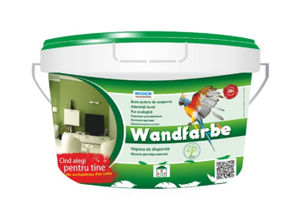 Vopsea  Wandfarbe 3 L MODEM