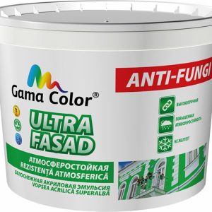 Vopsea acrilica Ultra Fasad Gama-Color 12.6 kg