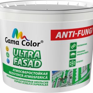 Vopsea acrilica Ultra Fasad Gama-Color 4 kg