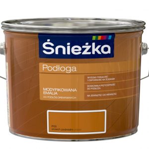 Vopsea email "Supermal" P (Sniezka) 2.5 L, nuc mediu