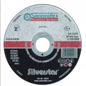 Disc Silverstar otel 400*4.5*32   00678