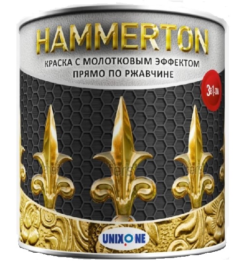 Vopsea Hamertone Unixone 0.75 L 1302